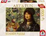 SCHMIDT Puzzle Art Fun: Mona Lisa 2024