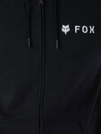 Fox Absolute Zip black pánská mikina na Zip