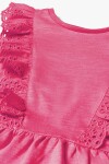 Šaty dívčí volánkové, Minoti, 14dress 2, Holka - 86/92 | 18-24m