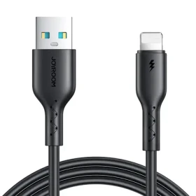 Joyroom SA26-AL3 Nabíjecí kabel USB-A (M) - Lightning (M) 3A 1.0m černá (SA26-AL3)