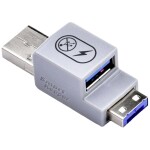 Smartkeeper zámek portu USB CSK-PC01P sada 10 ks červená, nerezová ocel bez klíče, Permanentní pojistka CSK-PC01P