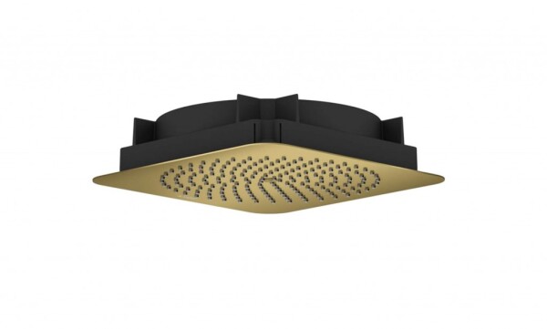 AXOR - Citterio C Hlavová sprcha 27x27 cm, EcoSmart, leštěný vzhled zlata 28795990