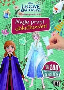 Ledové království Moje první oblečkování