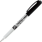 Tenký fix na textil Centropen Textile liner - černý