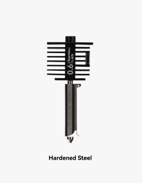 Hotend 0,6 mm Hardened Steel pro Bambu Lab A1 a A1 Mini