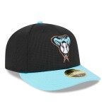 New Era Pánská kšiltovka Arizona Diamondbacks MLB 2025 Batting Practice Low Profile 59FIFTY Fitted Velikost: 7 3/8