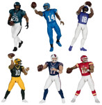 McFarlane Figurka NFL 6" Articulated s Complete Set