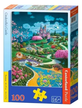 Castorland 111282 Popelčin zámek