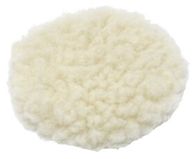 EXTOL CRAFT 10624 Kotouč leštící, 125mm, ovčí rouno, suchý zip