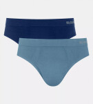 Pánské slipy GO Smooth Brief C2P - UNKNOWN - modré V003 - SLOGGI UNKNOWN M