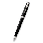 Parker Sonnet Matte Black CT - plnící pero, hrot F