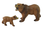 Mamido Sada figurek medvědů grizzly