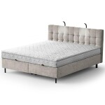 Postel Muna s topperem 180x200 Aston 02