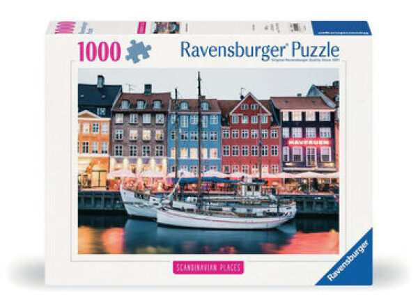 Ravensburger Skandinávie Kodaň - Dánsko