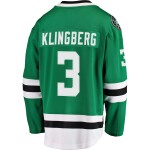 Fanatics Pánský Dres Dallas Stars John Klingberg Breakaway Alternate Jersey Distribuce: USA