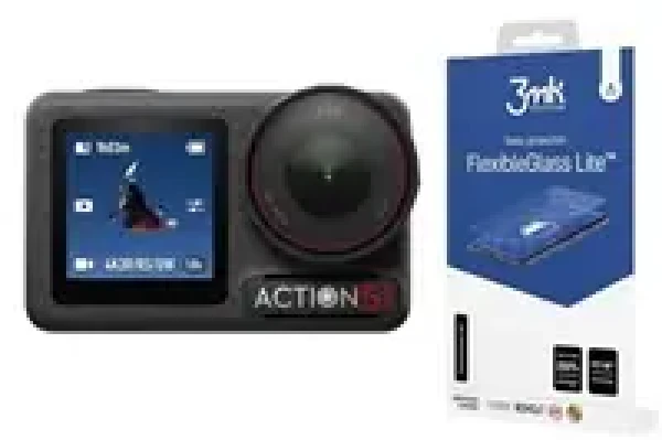 3mk Cam Protection ochranné sklo pro DJI Osmo Action 5 Pro (2x displej + 1x objektiv) (5903108613255)