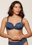 Dámská podprsenka LingaDore 1400-1 Modrá 75 F