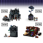 LEGO LEGO® Wednesday 76788 Akademie Nevermore