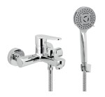 NOVASERVIS - Koupelnová sada vanová Titania Fresh, chrom 96021,0