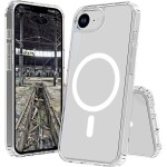 JT Berlin Pankow Clear MagSafe zadní kryt na mobil Apple iPhone 16e transparentní 1552552, Kompatibilní s MagSafe, odolné vůči nárazům 11112