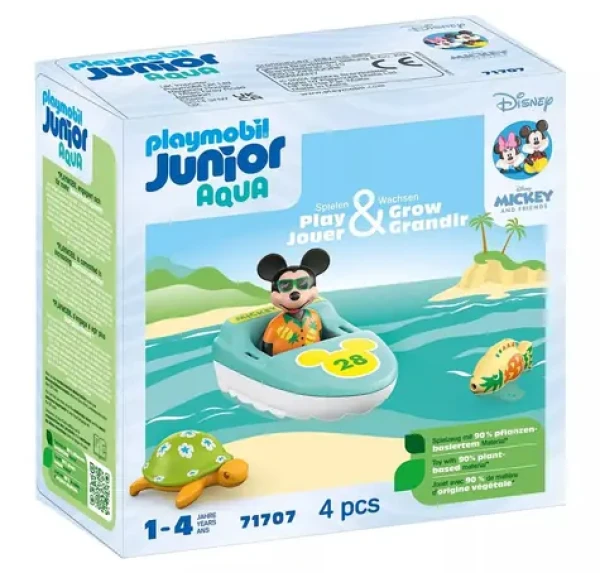Playmobil® Junior Disney 71707 Mickeyho výlet lodí