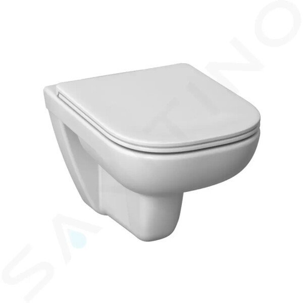 JIKA - Deep Závěsné WC, bílá H8206100000001