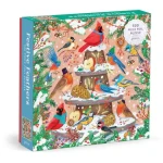 GALISON Fóliové puzzle Zimní ptáci