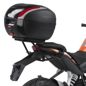 Sr7701 special rack Ktm Duke 125-200-390 (11-16) pro Monolock, použijte plotnu z kufru