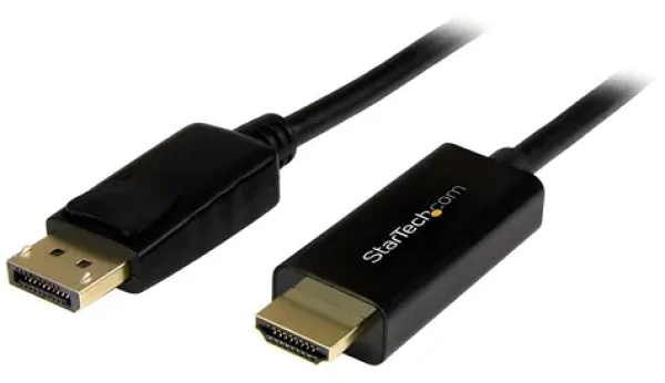 StarTech DP2HDMM1M / Adaptér / DisplayPort na HDMI / 4K / 1 m (DP2HDMM1MB)
