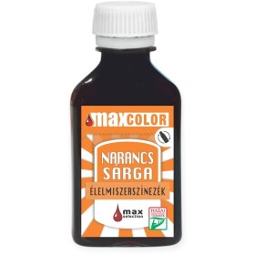 Dortisimo Tekutá barva MaxColor Oranžová (30 ml)