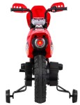 Mamido Dětská elektrická motorka Cross Force červená