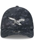 New Era Pánská kšiltovka Philadelphia Eagles NFL Throwback 2026 Salute to Service 39THIRTY M-Crown Flex Velikost: S/M