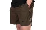 FOX Koupací kraťasy LW Swim Shorts Khaki/Camo 3XL (CFX266)