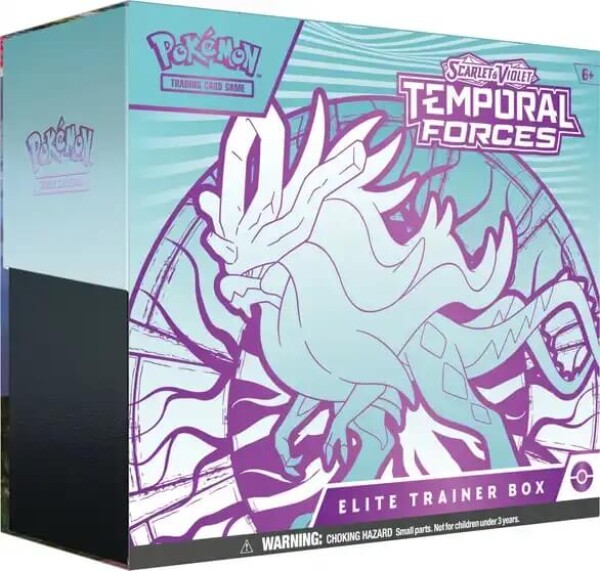 Pokémon TCG: SV05 Temporal Forces Elite Trainer Box