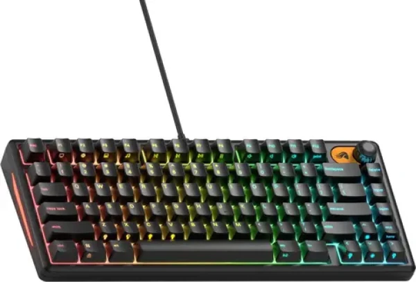 Glorious GMBK 75% černá / Herní klávesnice / RGB / US layout / USB-C (GLO-GMBK75-BLK-US)