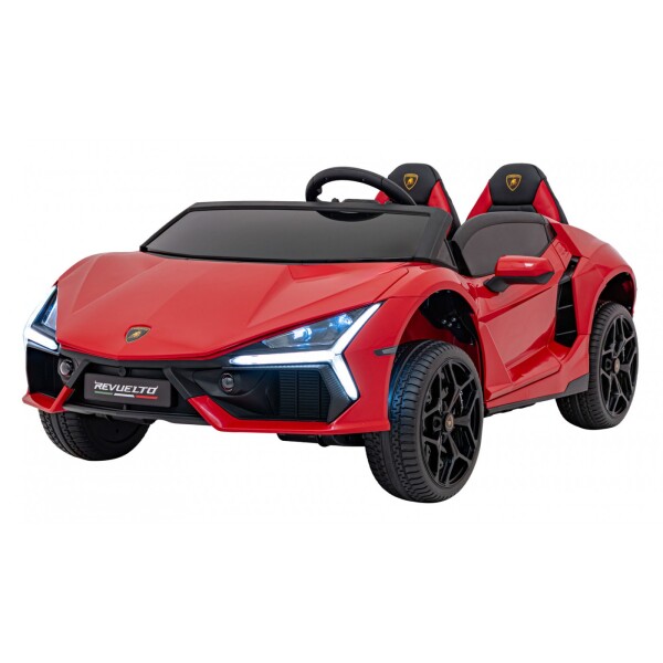 Mamido Dětské elektrické autíčko Lamborghini Revuelto XL 24V 4x200W červené
