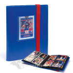 Album na karty Leuchtturm TCG 4-Pocket na 160 karet Slim Small Blue