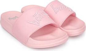 BAAGL Pantofle Logo Pink vel. 33