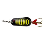 DAM Plandavka Effzett Standard Spoon Fluo Yellow/Black UV - 8cm 45g,DAM Plandavka Effzett Standard Spoon Fluo Yellow/Black UV - 8cm 45g