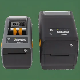 ZEBRA ZD411 šedá / Tiskárna štítků / DT / 203 dpi / USB / BT / Wi-Fi 6 / RTC (ZD4A022-D0EX02EZ)