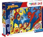 Clementoni PUZZLE Spiderman: Super Hero MAXI