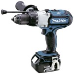 Einhell TE-CD 18 40 Li-i / Aku Vrtací šroubovák / 18V / 6.400 ot. za min. / 40 Nm / 2x 2.0Ah / sada příslušenství 64 ks / doprodej (4513992)