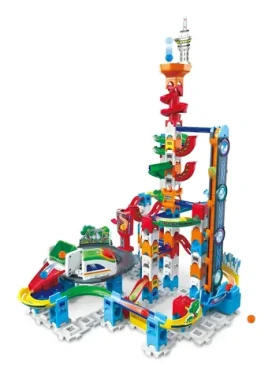 VTECH Kuličková dráha Marble Rush Super Sky Tower XL300 E