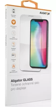 Aligator Ochrana displeje GLASS Hotwav T7/T7PRO / originální (GLA0280)