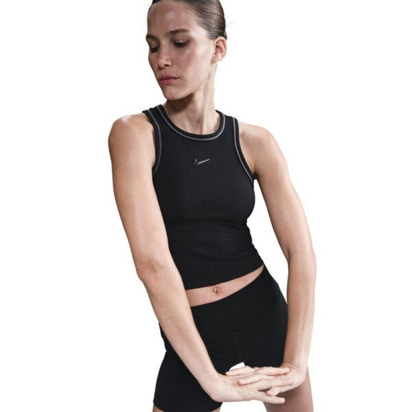 Nike Dri-Fit One Fit Crop Shirt W IB7886 010 xs