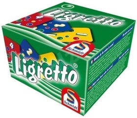 Ligretto - ZELENÁ