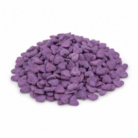 Dortisimo Cukrová srdíčka 4Cake fialová (50 g)