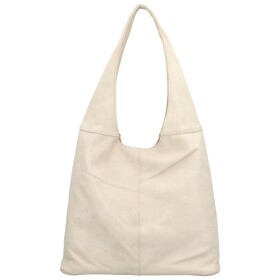 Elegantní dámská kabelka přes rameno Dabria, béžová