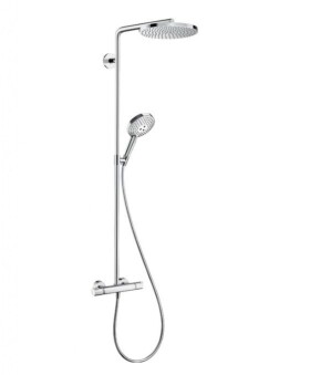 HANSGROHE - Raindance S Sprchový set s termostatem, průměr 24 cm, 3 proudy, EcoSmart+, chrom 28825000