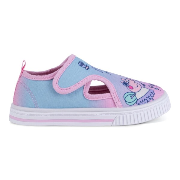 Bačkory PEPPA PIG BIC-SS25-205PP Látkový materiál